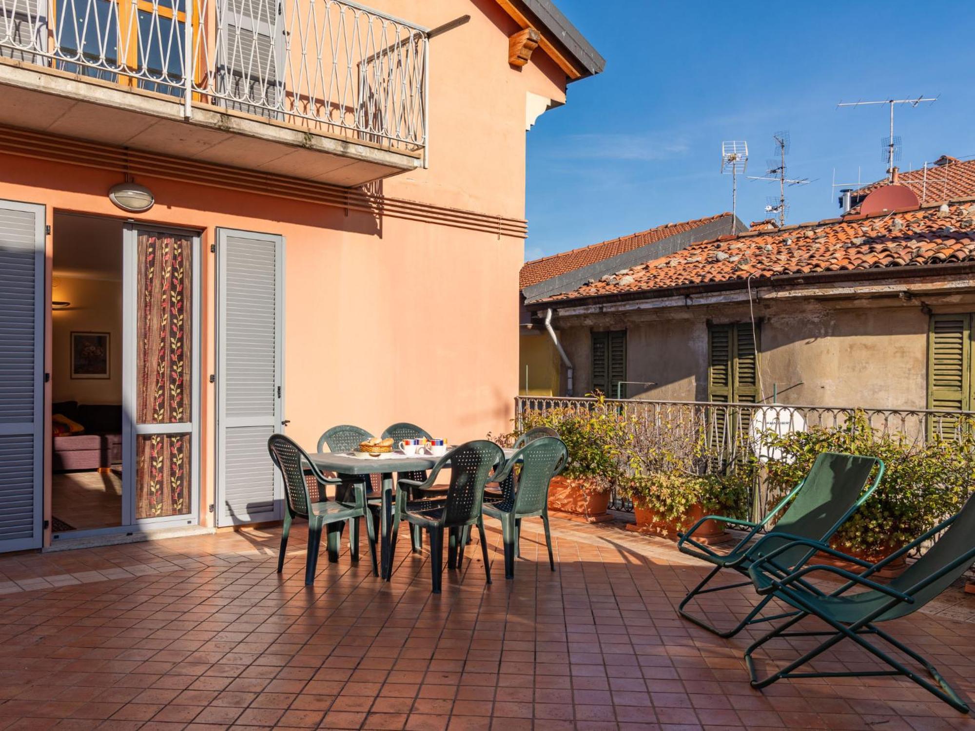 Apartment La Terrazza Sul Borgo By Interhome Белано Екстериор снимка