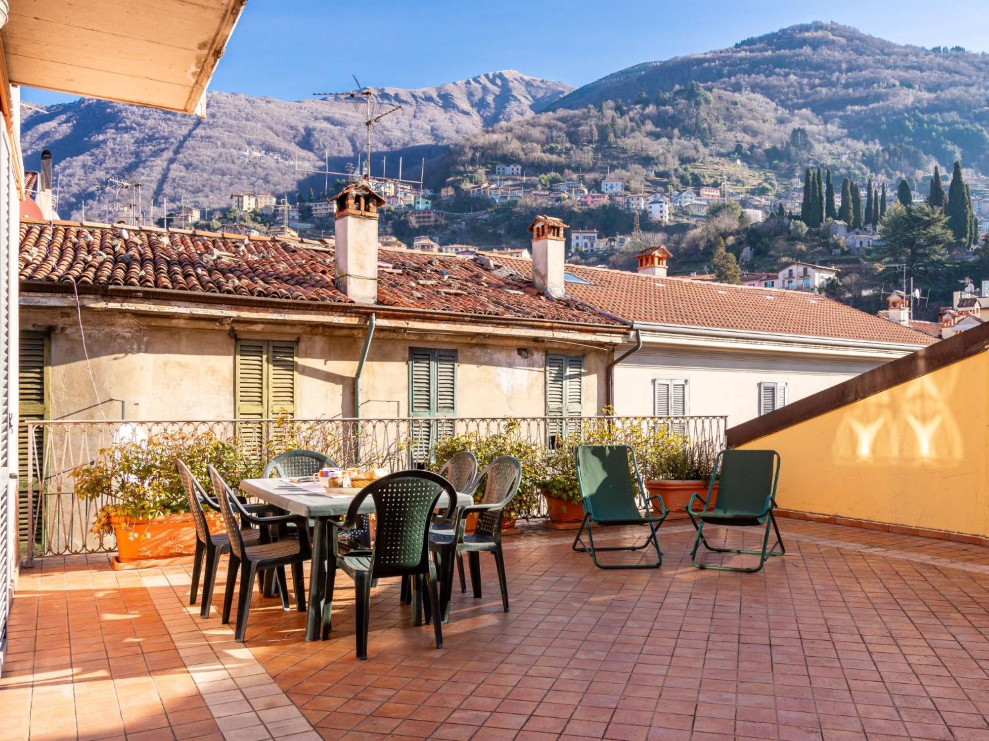 Apartment La Terrazza Sul Borgo By Interhome Белано Екстериор снимка